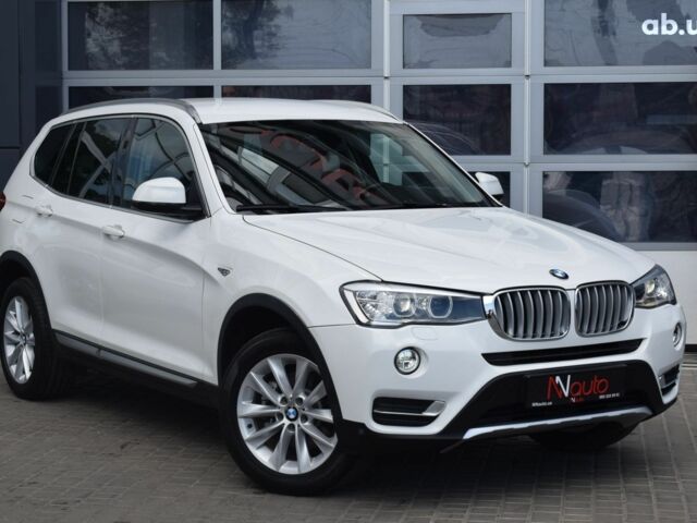 Белый БМВ Х3, объемом двигателя 2 л и пробегом 23 тыс. км за 24900 $, фото 1 на Automoto.ua