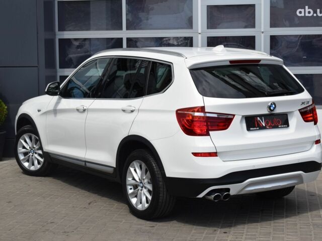 Белый БМВ Х3, объемом двигателя 2 л и пробегом 23 тыс. км за 24900 $, фото 3 на Automoto.ua
