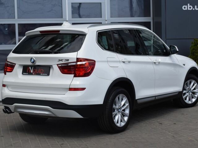 Белый БМВ Х3, объемом двигателя 2 л и пробегом 23 тыс. км за 24900 $, фото 2 на Automoto.ua