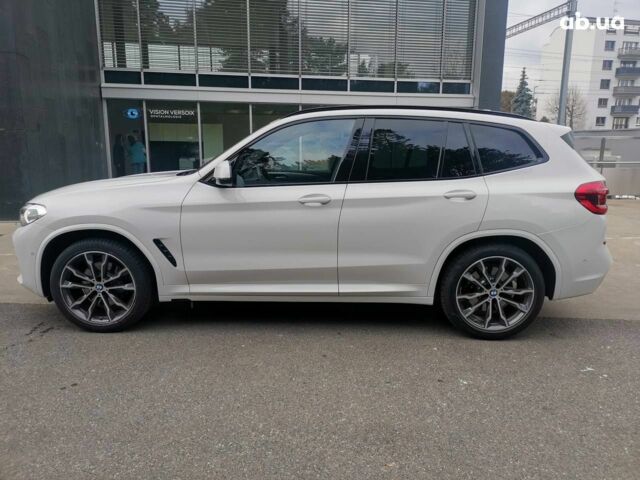 Белый БМВ Х3, объемом двигателя 0 л и пробегом 4 тыс. км за 37555 $, фото 2 на Automoto.ua