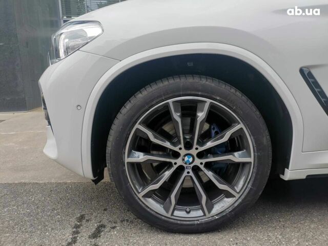Белый БМВ Х3, объемом двигателя 0 л и пробегом 4 тыс. км за 37555 $, фото 12 на Automoto.ua