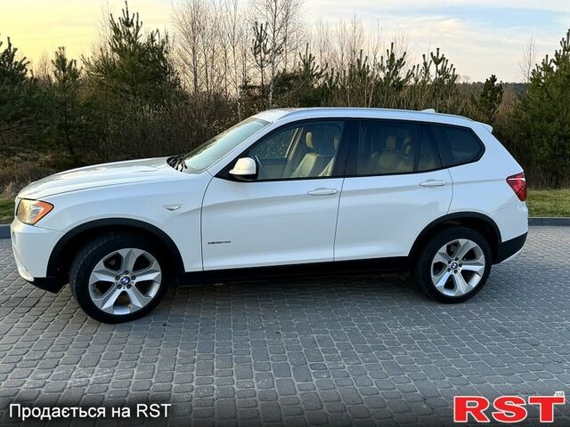 Білий БМВ Х3, об'ємом двигуна 30 л та пробігом 240 тис. км за 11000 $, фото 3 на Automoto.ua