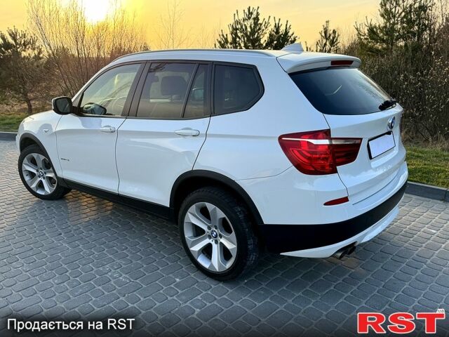 Білий БМВ Х3, об'ємом двигуна 30 л та пробігом 240 тис. км за 11000 $, фото 6 на Automoto.ua