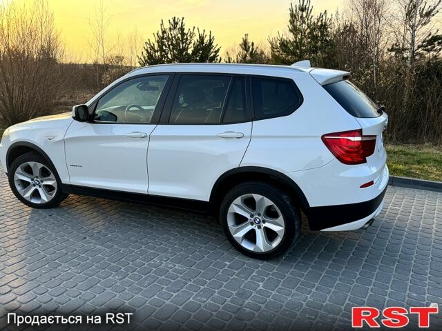 Білий БМВ Х3, об'ємом двигуна 30 л та пробігом 240 тис. км за 11000 $, фото 4 на Automoto.ua