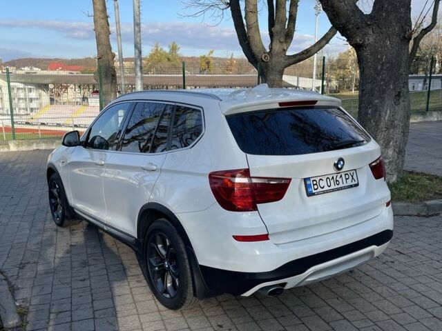 Белый БМВ Х3, объемом двигателя 2 л и пробегом 193 тыс. км за 18500 $, фото 2 на Automoto.ua