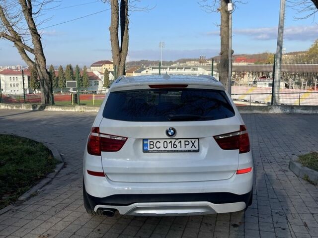 Белый БМВ Х3, объемом двигателя 2 л и пробегом 193 тыс. км за 18500 $, фото 3 на Automoto.ua