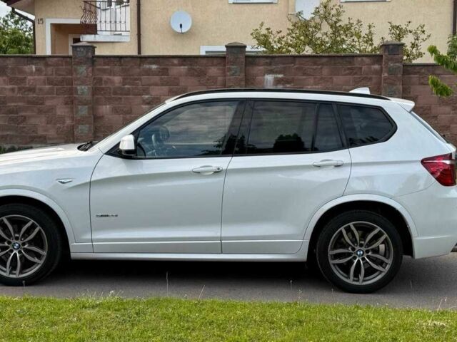 Белый БМВ Х3, объемом двигателя 2 л и пробегом 220 тыс. км за 16909 $, фото 4 на Automoto.ua