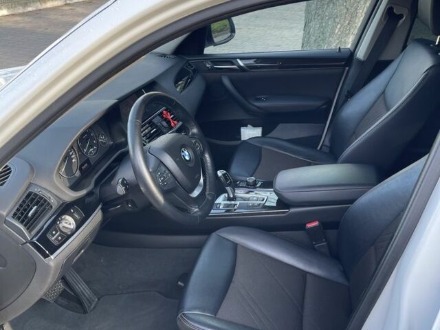 Белый БМВ Х3, объемом двигателя 2 л и пробегом 193 тыс. км за 18500 $, фото 8 на Automoto.ua