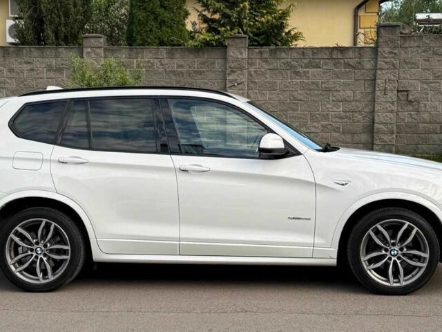 Белый БМВ Х3, объемом двигателя 2 л и пробегом 220 тыс. км за 16909 $, фото 9 на Automoto.ua