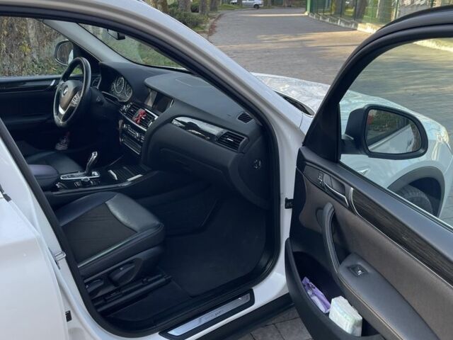 Белый БМВ Х3, объемом двигателя 2 л и пробегом 193 тыс. км за 18500 $, фото 15 на Automoto.ua