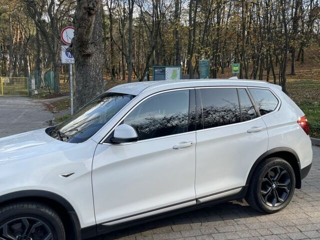 Белый БМВ Х3, объемом двигателя 2 л и пробегом 193 тыс. км за 18500 $, фото 6 на Automoto.ua