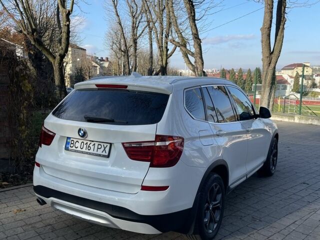 Белый БМВ Х3, объемом двигателя 2 л и пробегом 193 тыс. км за 18500 $, фото 4 на Automoto.ua