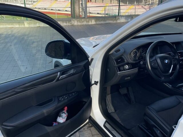 Белый БМВ Х3, объемом двигателя 2 л и пробегом 193 тыс. км за 18500 $, фото 7 на Automoto.ua