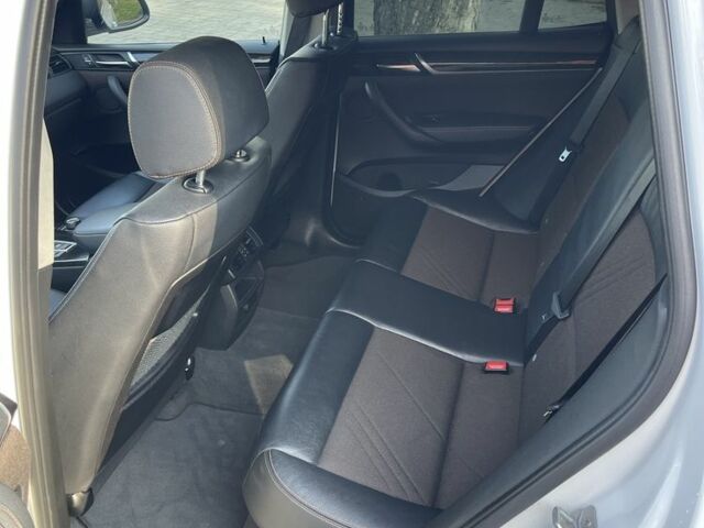 Белый БМВ Х3, объемом двигателя 2 л и пробегом 193 тыс. км за 18500 $, фото 10 на Automoto.ua