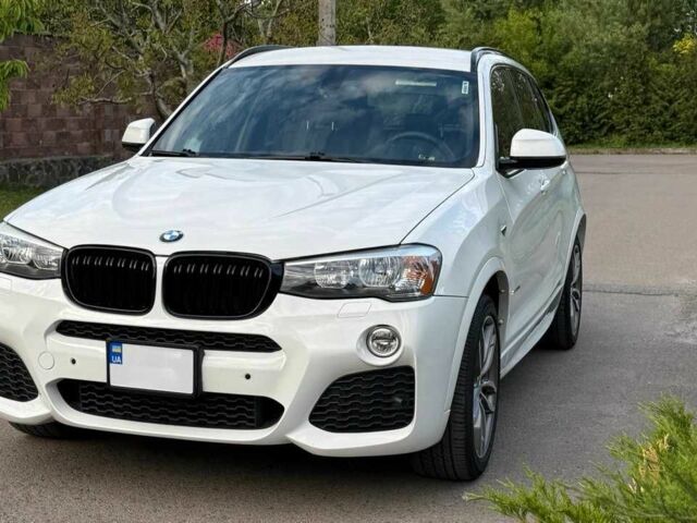 Белый БМВ Х3, объемом двигателя 2 л и пробегом 220 тыс. км за 16909 $, фото 8 на Automoto.ua