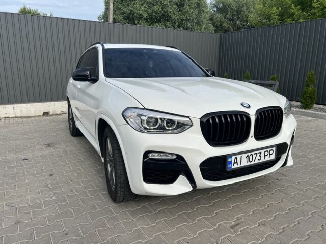 Белый БМВ Х3, объемом двигателя 2 л и пробегом 112 тыс. км за 29400 $, фото 3 на Automoto.ua