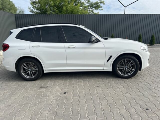 Белый БМВ Х3, объемом двигателя 2 л и пробегом 112 тыс. км за 29400 $, фото 4 на Automoto.ua