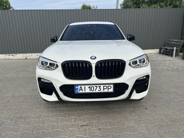 Белый БМВ Х3, объемом двигателя 2 л и пробегом 112 тыс. км за 29400 $, фото 2 на Automoto.ua