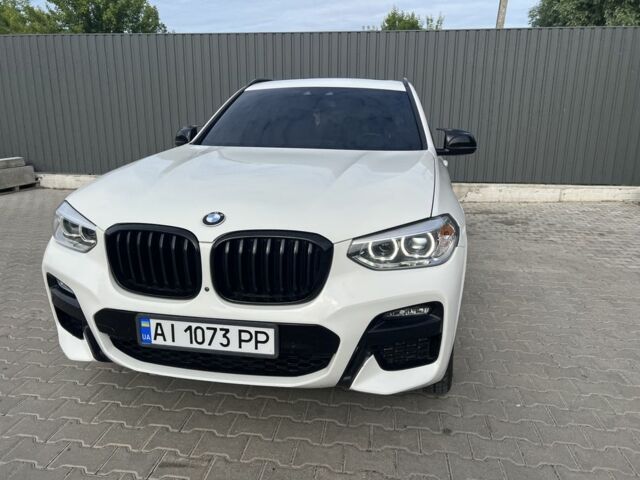 Белый БМВ Х3, объемом двигателя 2 л и пробегом 112 тыс. км за 29400 $, фото 1 на Automoto.ua
