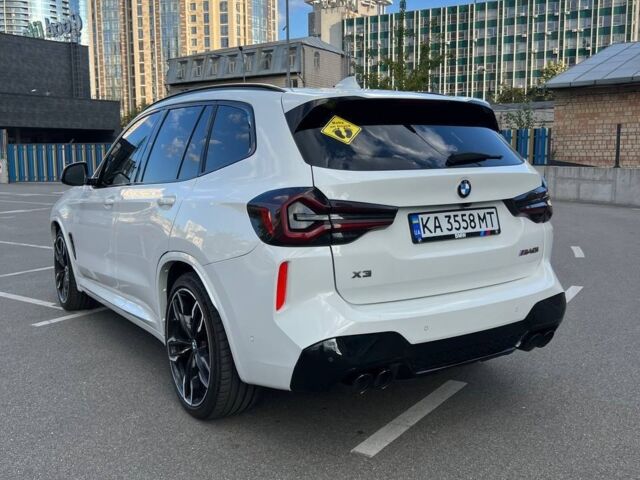 Белый БМВ Х3, объемом двигателя 3 л и пробегом 0 тыс. км за 46000 $, фото 4 на Automoto.ua