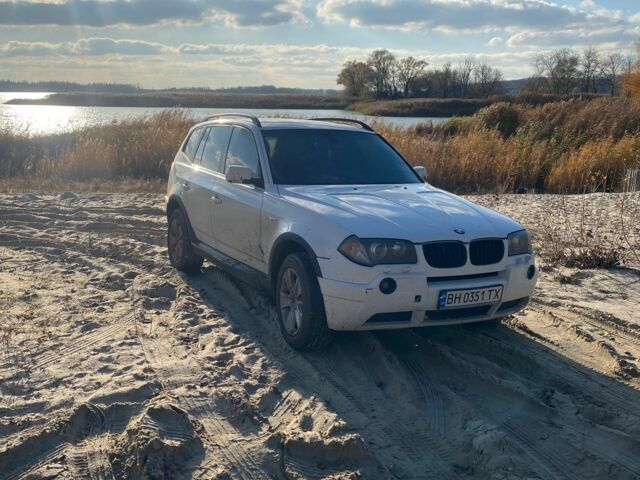 Белый БМВ Х3, объемом двигателя 3 л и пробегом 270 тыс. км за 8000 $, фото 5 на Automoto.ua