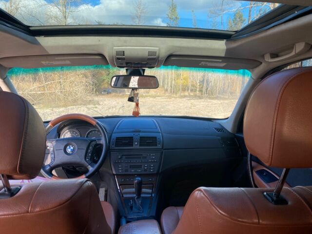 Белый БМВ Х3, объемом двигателя 3 л и пробегом 270 тыс. км за 8000 $, фото 10 на Automoto.ua