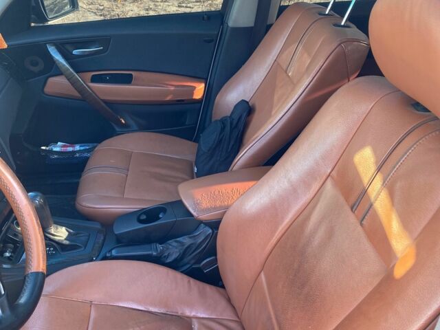 Белый БМВ Х3, объемом двигателя 3 л и пробегом 270 тыс. км за 8000 $, фото 8 на Automoto.ua