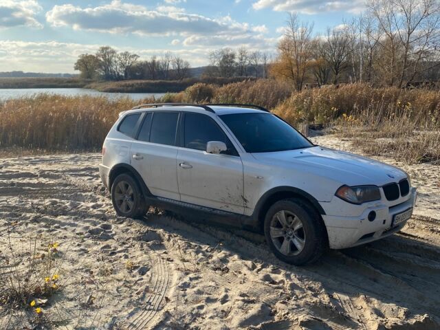 Белый БМВ Х3, объемом двигателя 3 л и пробегом 270 тыс. км за 8000 $, фото 4 на Automoto.ua