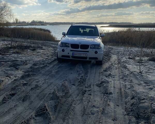 Белый БМВ Х3, объемом двигателя 3 л и пробегом 400 тыс. км за 7700 $, фото 5 на Automoto.ua