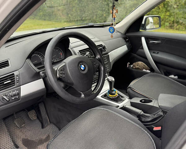 Белый БМВ Х3, объемом двигателя 2 л и пробегом 284 тыс. км за 9500 $, фото 10 на Automoto.ua