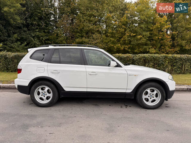 Белый БМВ Х3, объемом двигателя 2 л и пробегом 284 тыс. км за 9500 $, фото 5 на Automoto.ua
