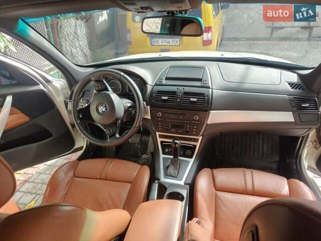 Белый БМВ Х3, объемом двигателя 2 л и пробегом 297 тыс. км за 11300 $, фото 12 на Automoto.ua