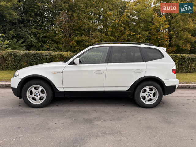 Белый БМВ Х3, объемом двигателя 2 л и пробегом 284 тыс. км за 9500 $, фото 1 на Automoto.ua