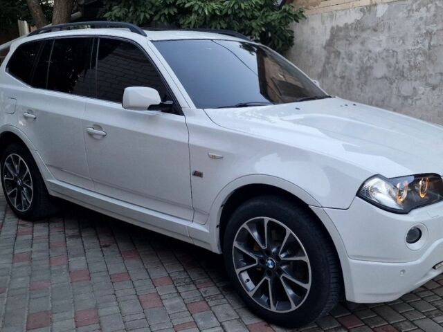Белый БМВ Х3, объемом двигателя 2 л и пробегом 297 тыс. км за 11300 $, фото 1 на Automoto.ua