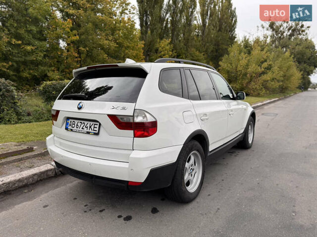 Белый БМВ Х3, объемом двигателя 2 л и пробегом 284 тыс. км за 9500 $, фото 4 на Automoto.ua