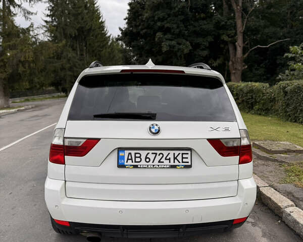 Белый БМВ Х3, объемом двигателя 2 л и пробегом 284 тыс. км за 9500 $, фото 3 на Automoto.ua