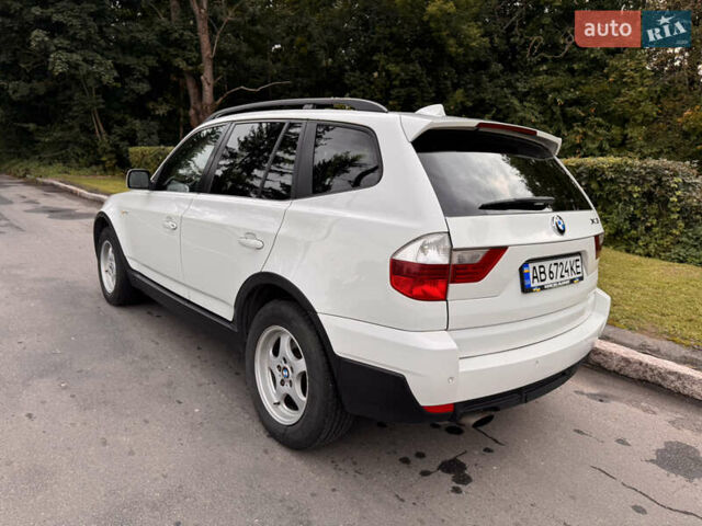 Белый БМВ Х3, объемом двигателя 2 л и пробегом 284 тыс. км за 9500 $, фото 2 на Automoto.ua