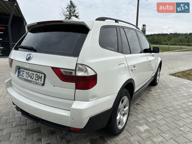 Белый БМВ Х3, объемом двигателя 2 л и пробегом 240 тыс. км за 9200 $, фото 7 на Automoto.ua