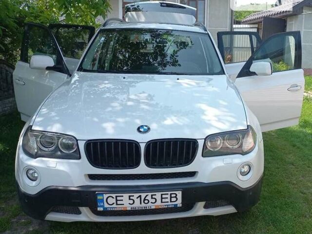 Белый БМВ Х3, объемом двигателя 2 л и пробегом 285 тыс. км за 8600 $, фото 1 на Automoto.ua