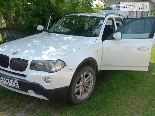 Белый БМВ Х3, объемом двигателя 2 л и пробегом 285 тыс. км за 8600 $, фото 2 на Automoto.ua