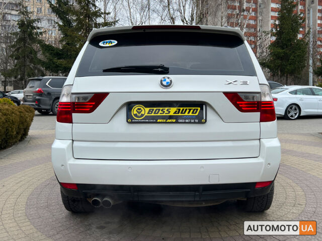 Білий БМВ Х3, об'ємом двигуна 3 л та пробігом 315 тис. км за 10700 $, фото 5 на Automoto.ua