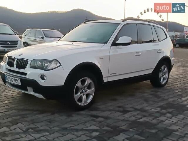 Белый БМВ Х3, объемом двигателя 2 л и пробегом 334 тыс. км за 10500 $, фото 12 на Automoto.ua