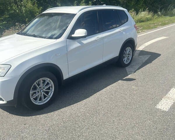 Белый БМВ Х3, объемом двигателя 2 л и пробегом 325 тыс. км за 13300 $, фото 2 на Automoto.ua