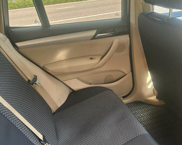 Белый БМВ Х3, объемом двигателя 2 л и пробегом 325 тыс. км за 13300 $, фото 10 на Automoto.ua