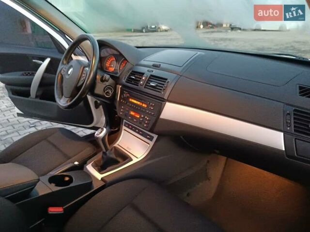 Белый БМВ Х3, объемом двигателя 2 л и пробегом 334 тыс. км за 10500 $, фото 23 на Automoto.ua