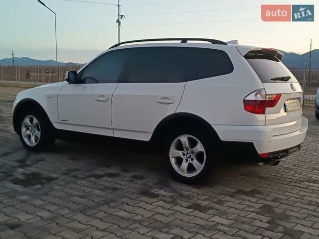 Белый БМВ Х3, объемом двигателя 2 л и пробегом 334 тыс. км за 10500 $, фото 13 на Automoto.ua