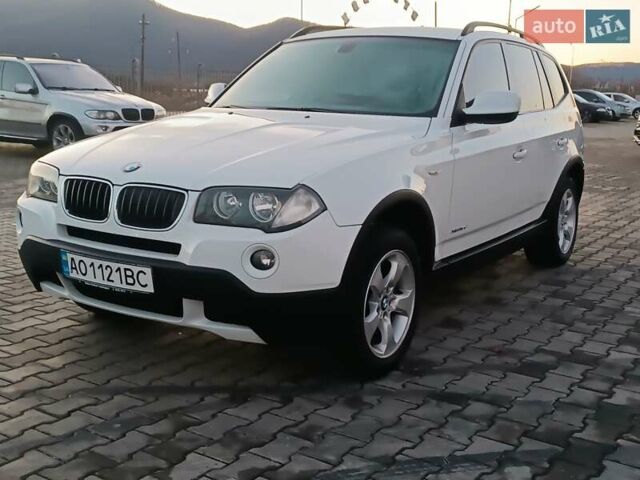 Белый БМВ Х3, объемом двигателя 2 л и пробегом 334 тыс. км за 10500 $, фото 11 на Automoto.ua