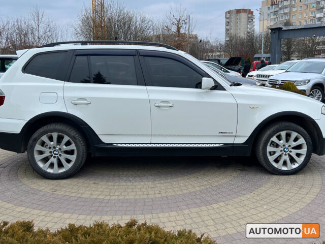 Білий БМВ Х3, об'ємом двигуна 3 л та пробігом 315 тис. км за 10700 $, фото 7 на Automoto.ua