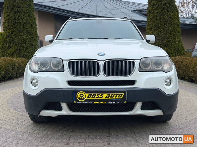 Білий БМВ Х3, об'ємом двигуна 3 л та пробігом 315 тис. км за 10700 $, фото 1 на Automoto.ua