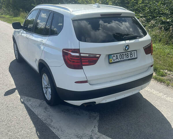 Белый БМВ Х3, объемом двигателя 2 л и пробегом 325 тыс. км за 13300 $, фото 5 на Automoto.ua